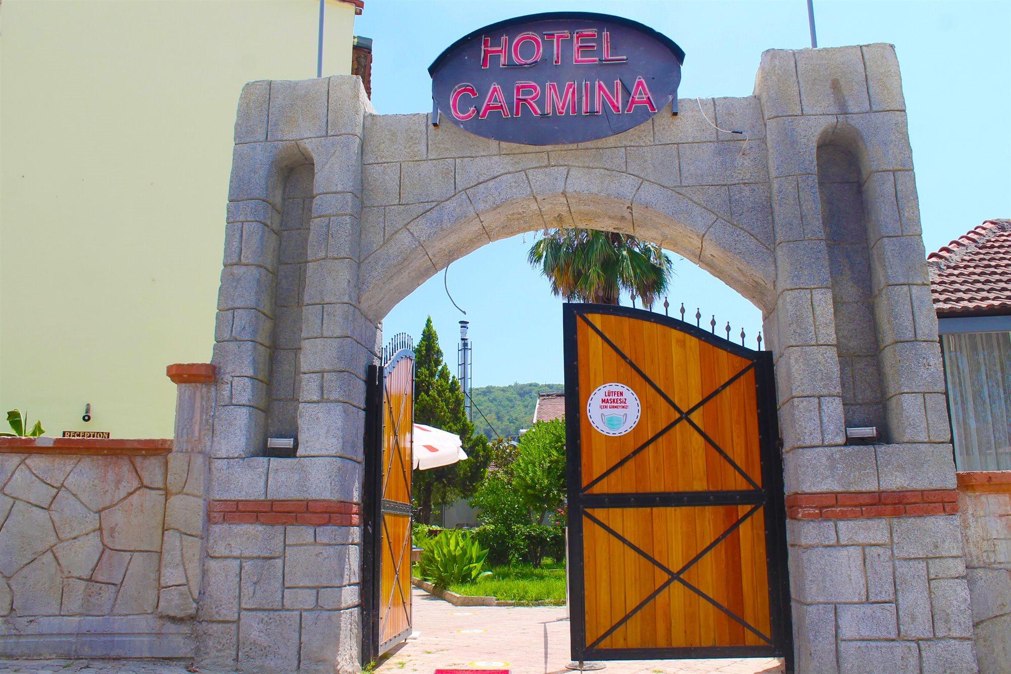 Carmina Hotel Ölüdeniz Exterior foto