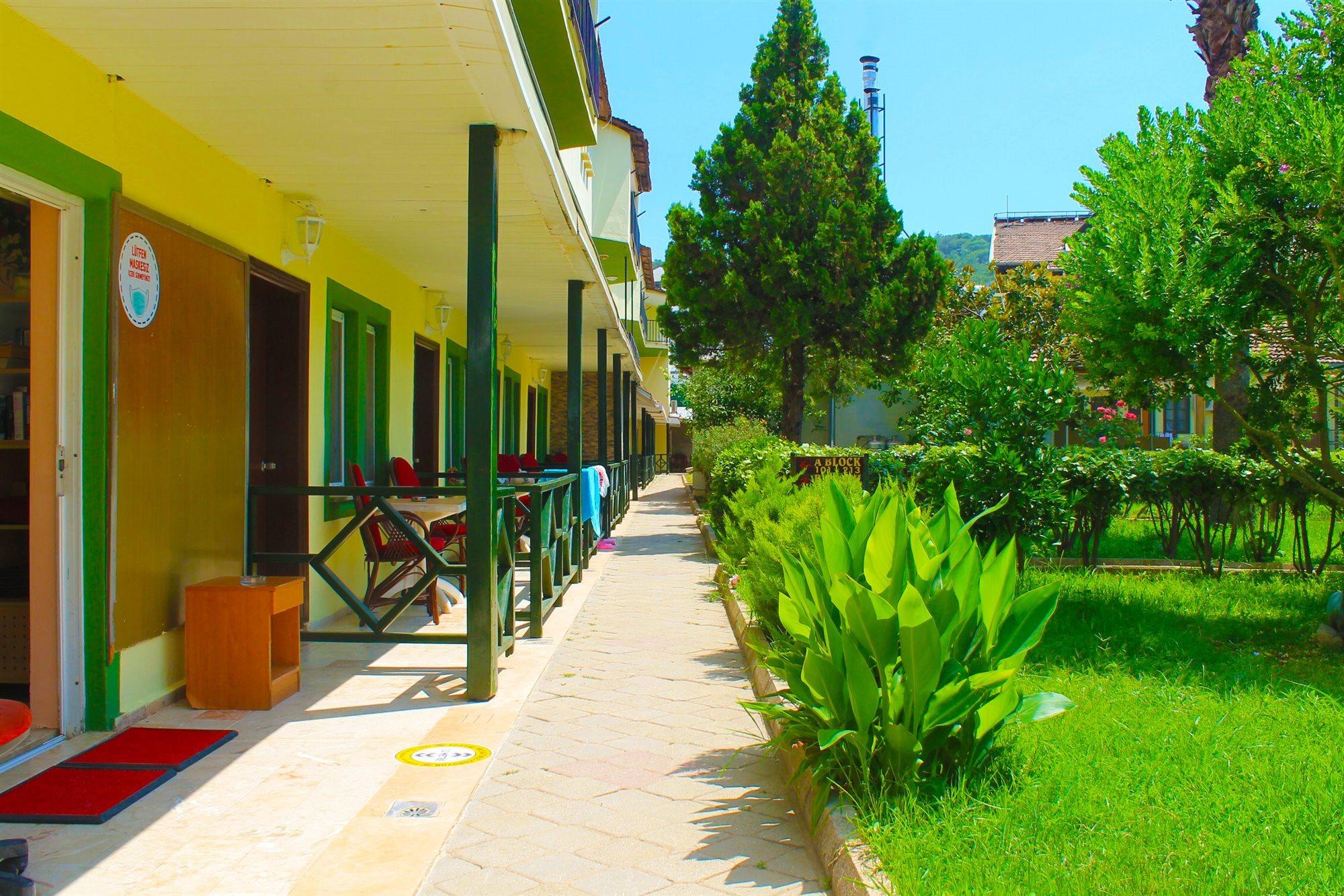 Carmina Hotel Ölüdeniz Exterior foto